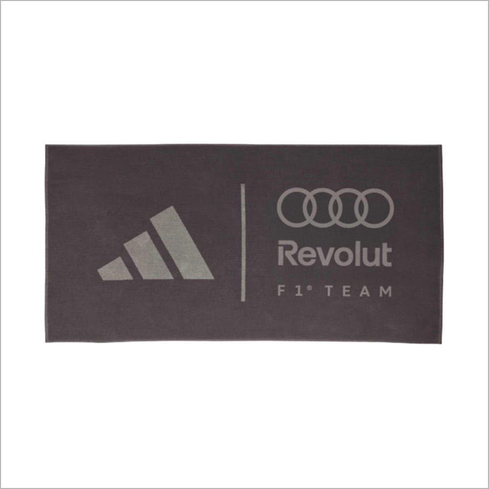 Audi Formula 1 タオル（グレイストレータ）
