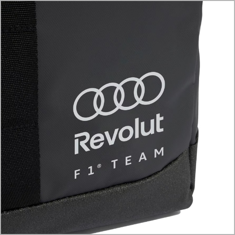 Audi Formula 1 ロールトップハイブリッドバックパック（ユーティリティブラック）