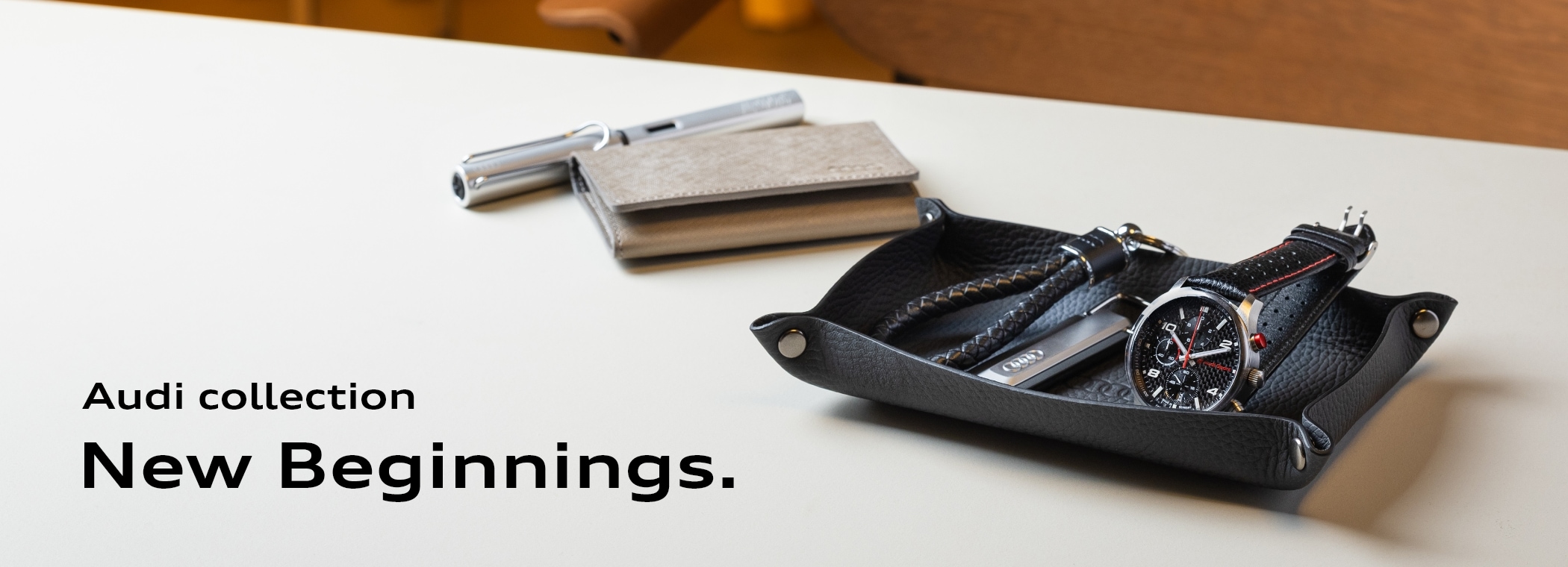 Audi collection New Beginnings.