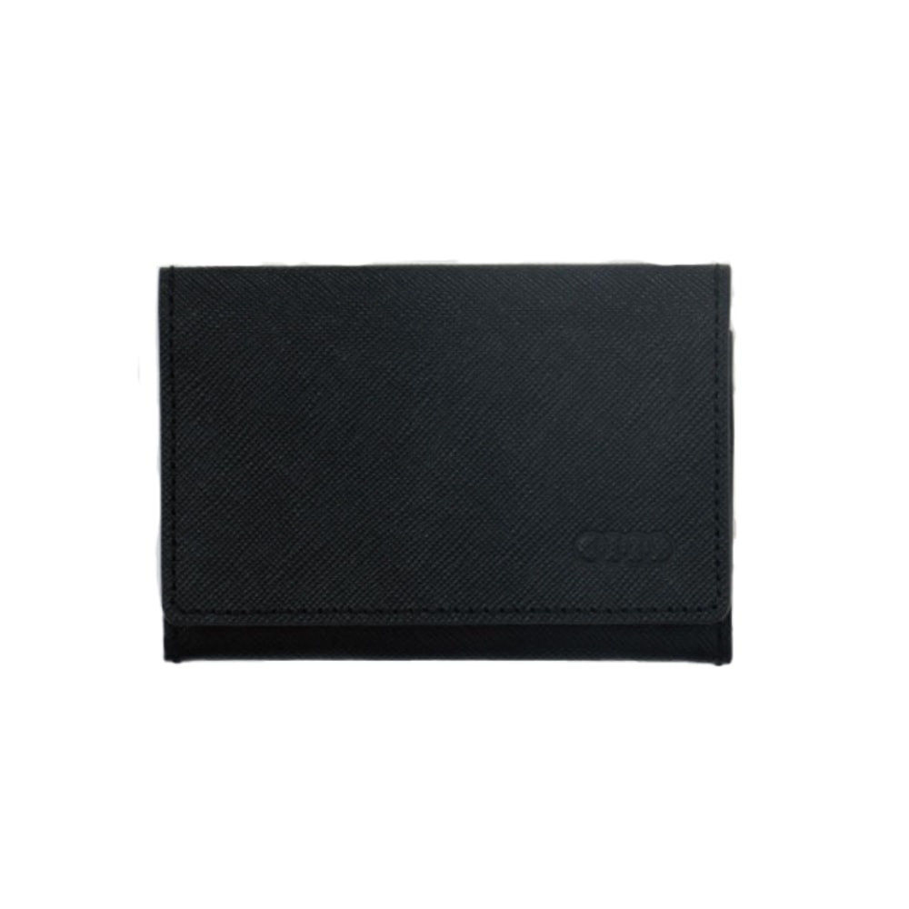 Audi レザーカードケース（ブラック）