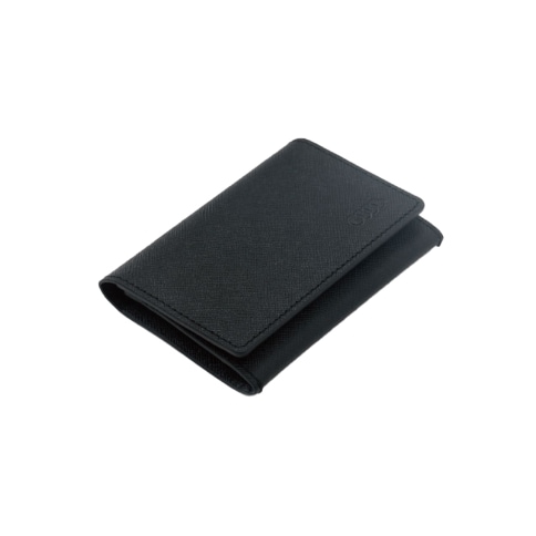 Audi レザーカードケース（ブラック）