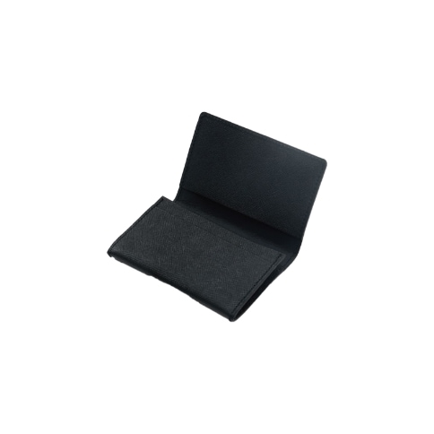 Audi レザーカードケース（ブラック）