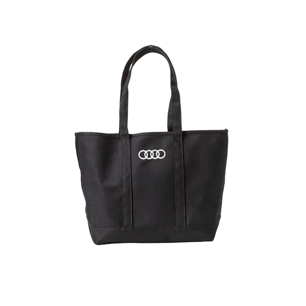 Audi トートバッグL（ブラック）