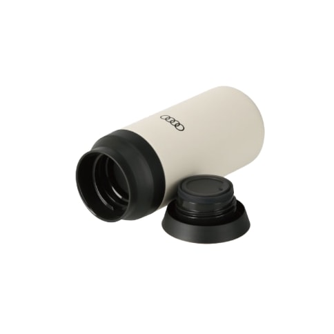 Audi トラベルタンブラー（ホワイト）