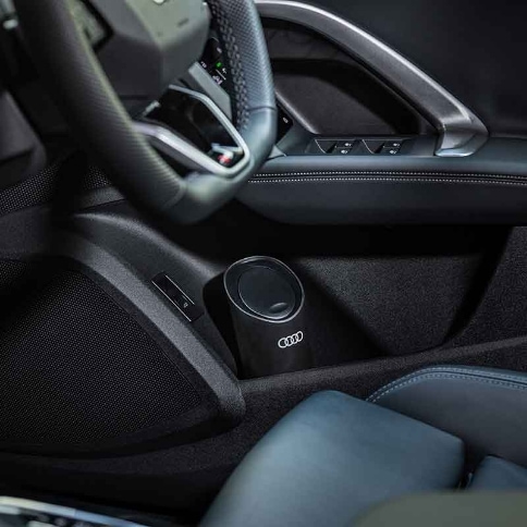 Audi トラッシュボトル