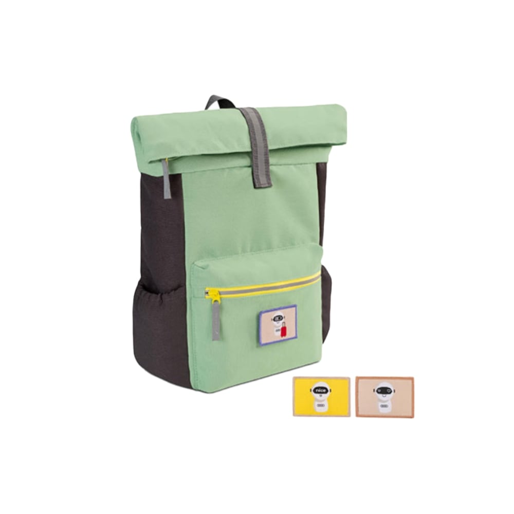 Audi ADUIキッズバックパック（グリーン/グレー）