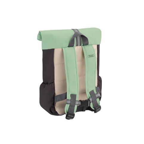 Audi ADUIキッズバックパック（グリーン/グレー）
