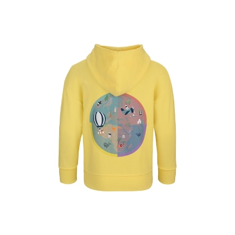 Audi ADUIキッズフーディー（イエロー）