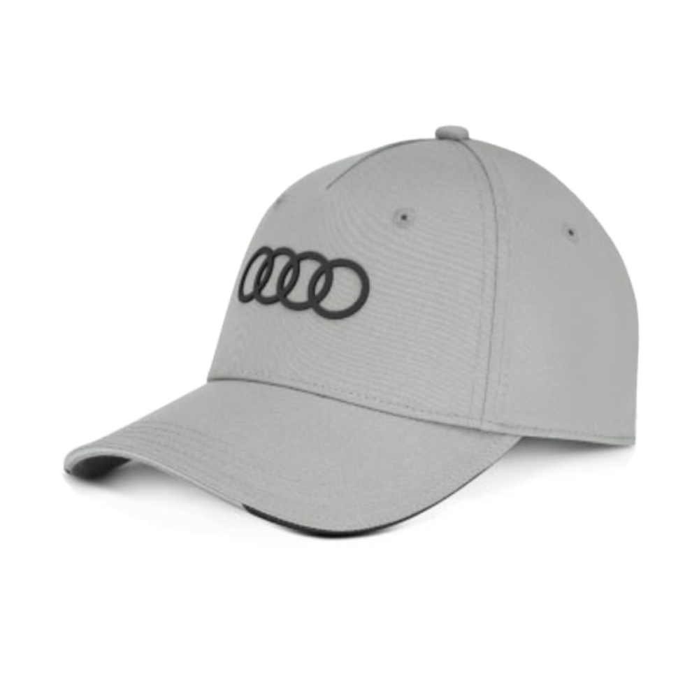 Audi キャップ(グレー)