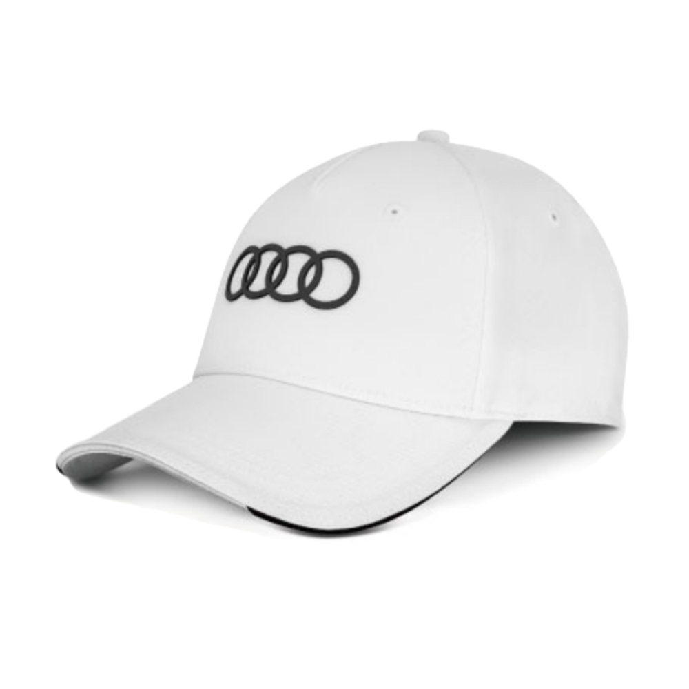 Audi キャップ(ホワイト)