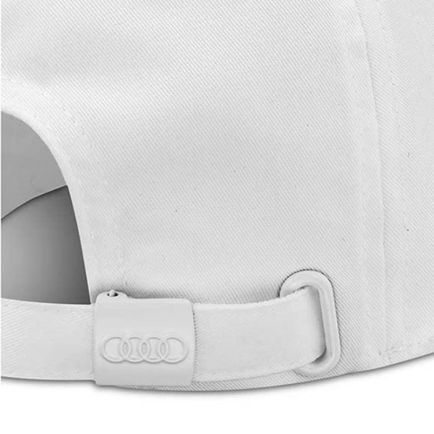 Audi キャップ(ホワイト)