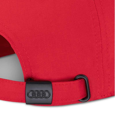 Audi キャップ(レッド)