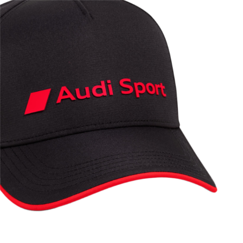 Audi Sport キャップ(ブラック)