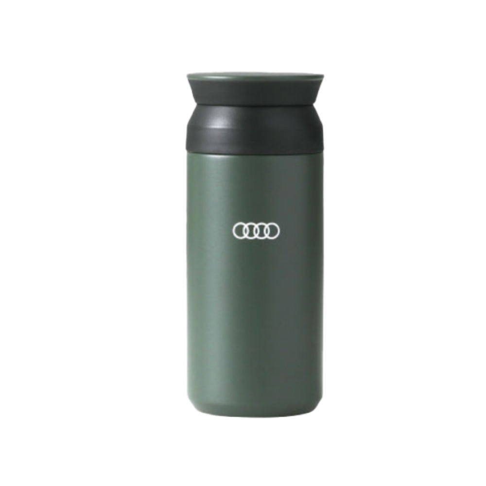 Audi トラベルタンブラー(アッシュグリーン)