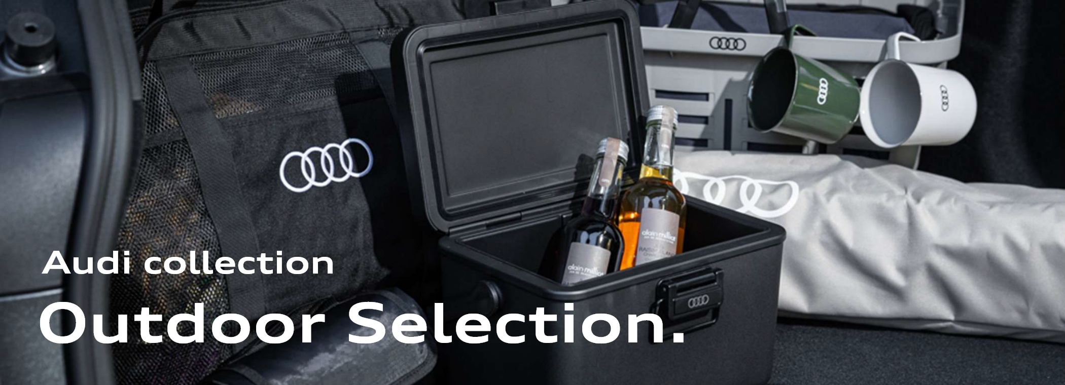 Audi collection Outdoor Selection.
