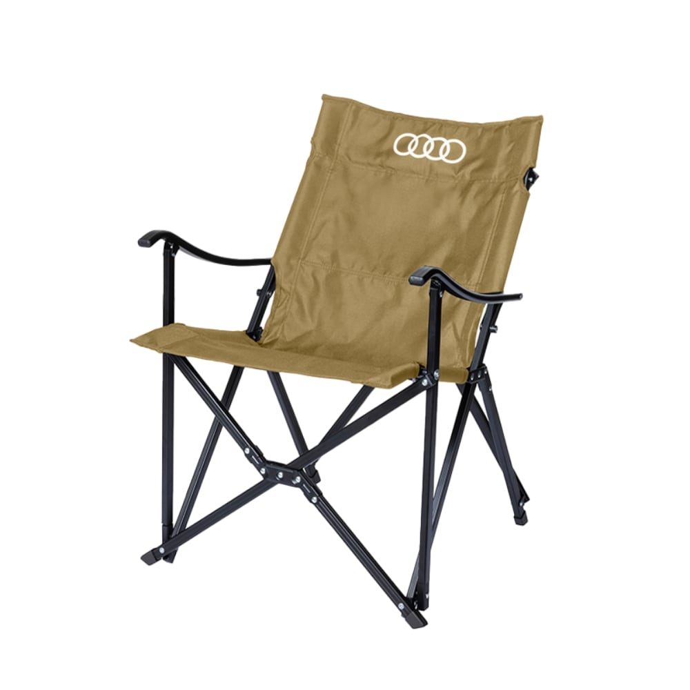 Audi アウトドアチェア（カーキ）
