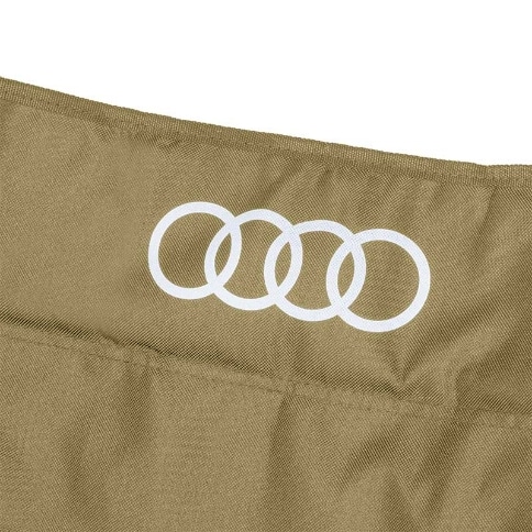 Audi アウトドアチェア（カーキ）