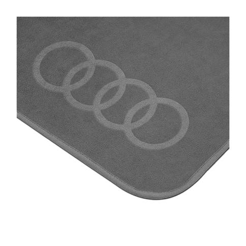 Audi フリースブランケット（グレー）