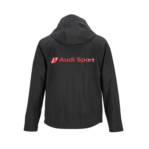 Audi Sport メンズジップオフジャケット（ブラック）