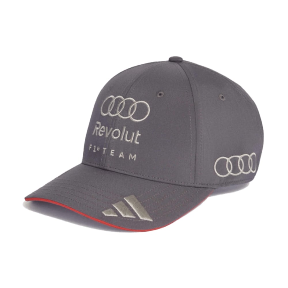 Audi Formula 1® チームベースボールキャップ(グレイストレータ)