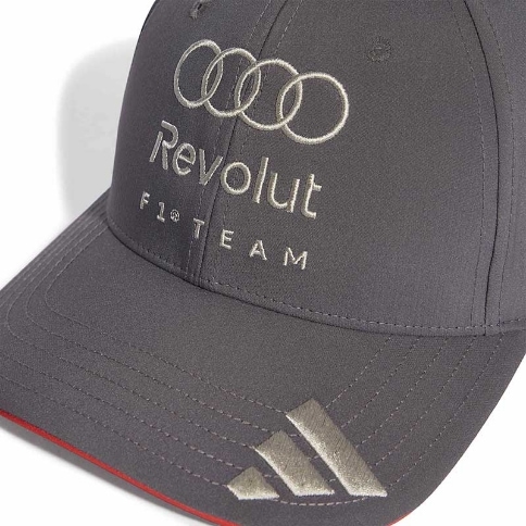Audi Formula 1® チームベースボールキャップ(グレイストレータ)