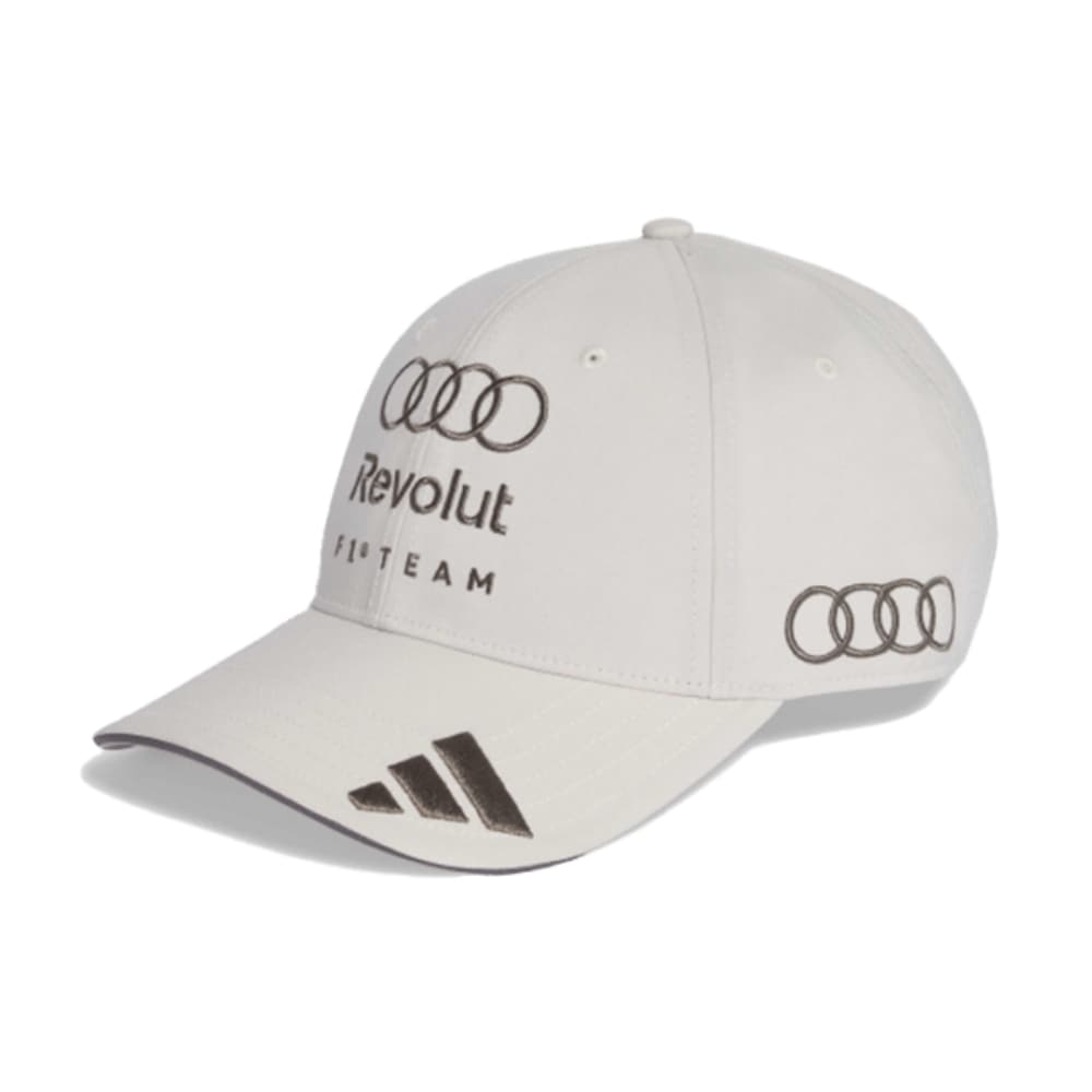 Audi Formula 1® チームベースボールキャップ(チョークパール)