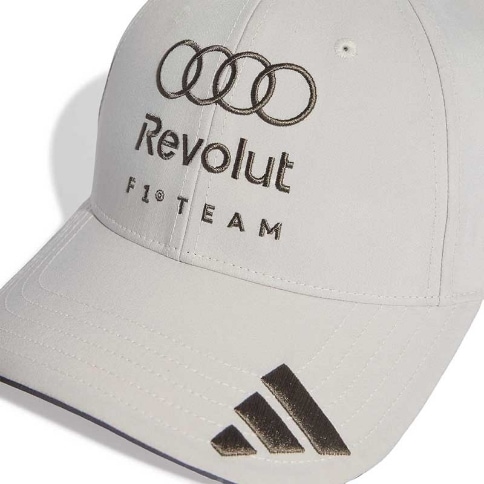 Audi Formula 1® チームベースボールキャップ(チョークパール)