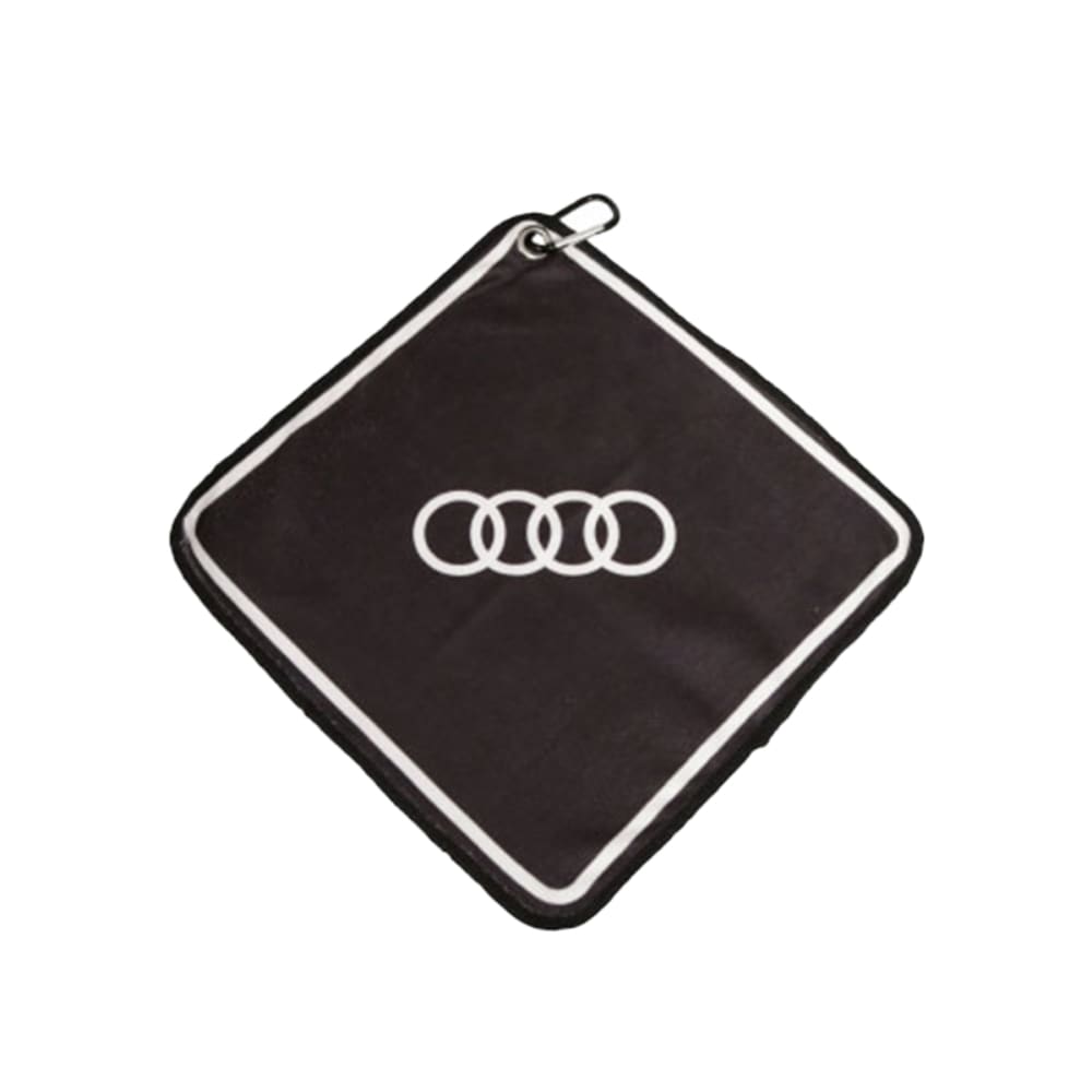 Audi ゴルフタオル(ブラック)