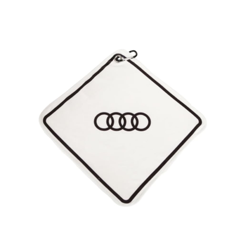 Audi ゴルフタオル(ホワイト)