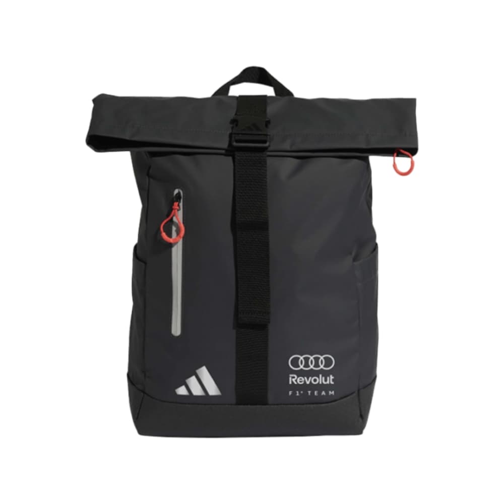 Audi Formula 1® ロールトップハイブリッドバックパック(ユーティリティブラック)