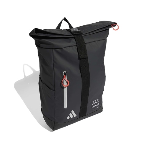 Audi Formula 1® ロールトップハイブリッドバックパック(ユーティリティブラック)