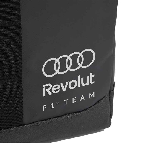 Audi Formula 1® ロールトップハイブリッドバックパック(ユーティリティブラック)