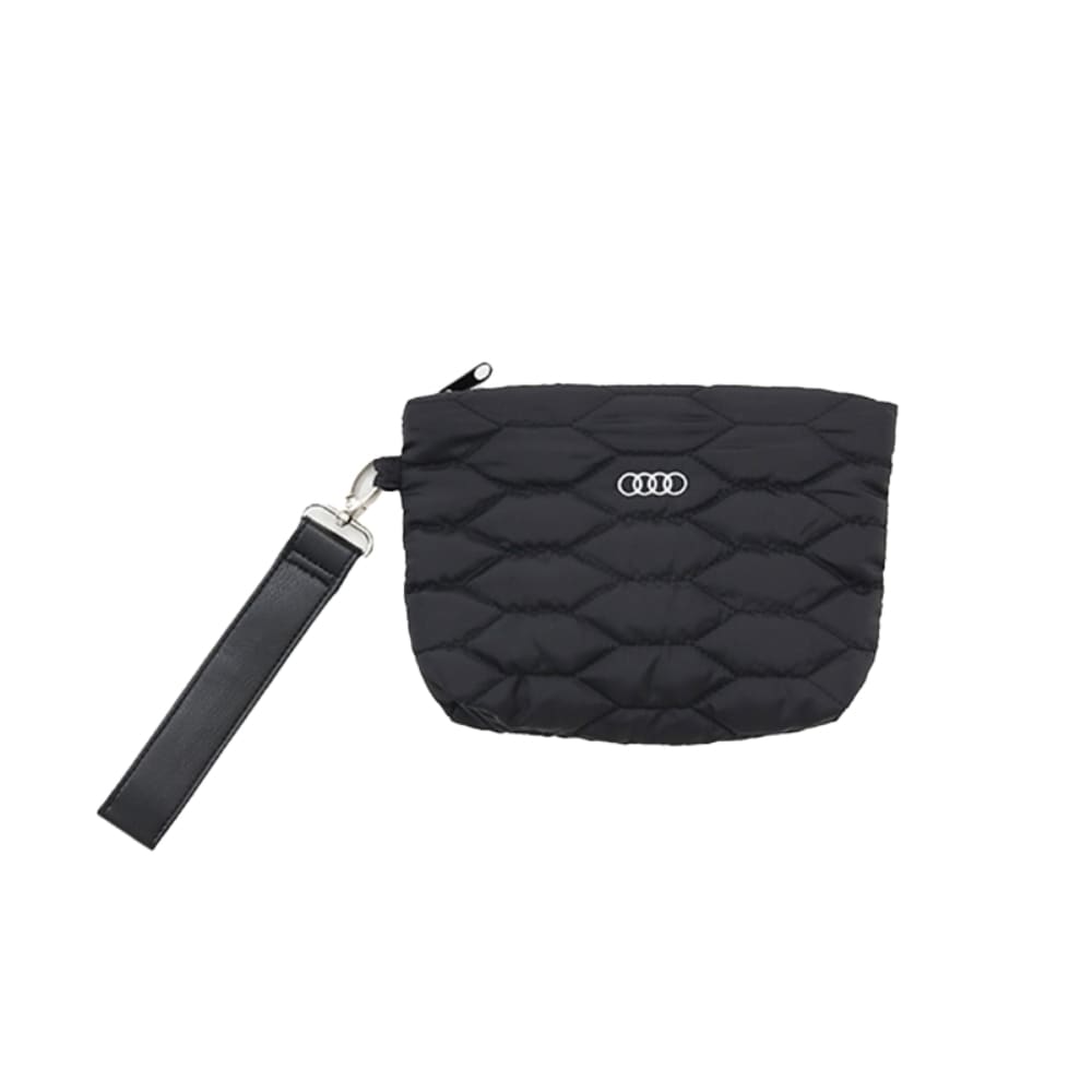 Audi キルティング ポーチ