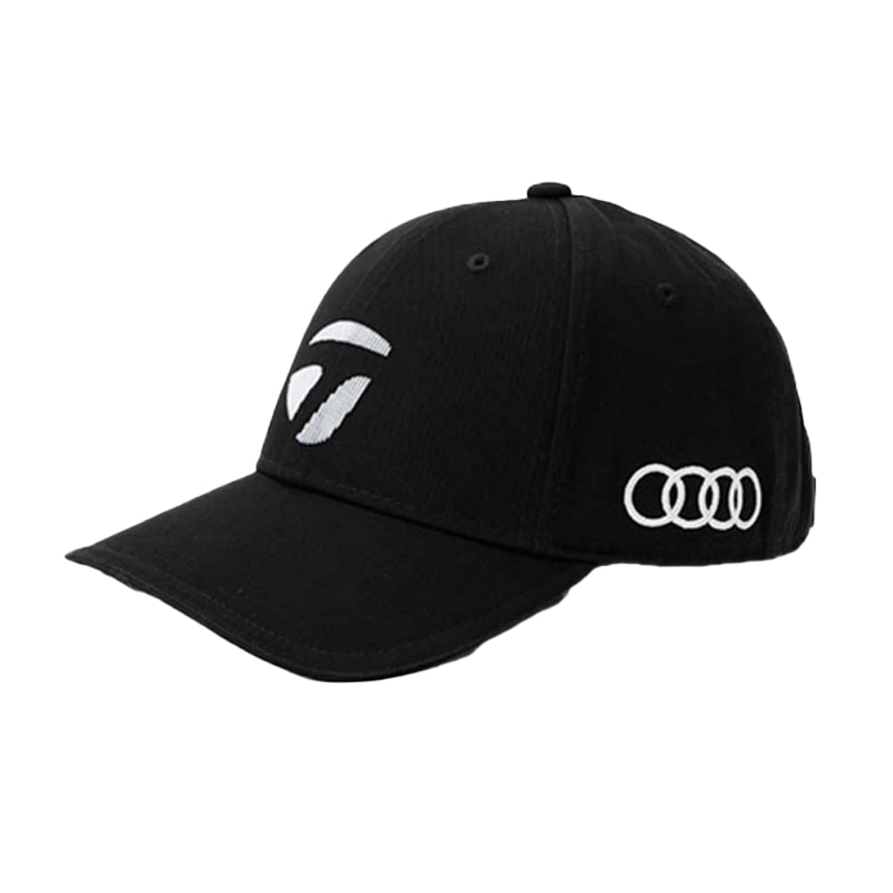 Audi × テーラーメイド キャップ(ブラック)
