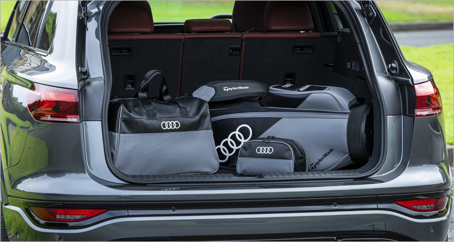 Audi collection TaylorMade New Series.