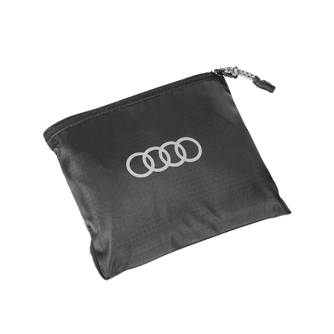 Audi フォルダブルバックパック（ブラック）