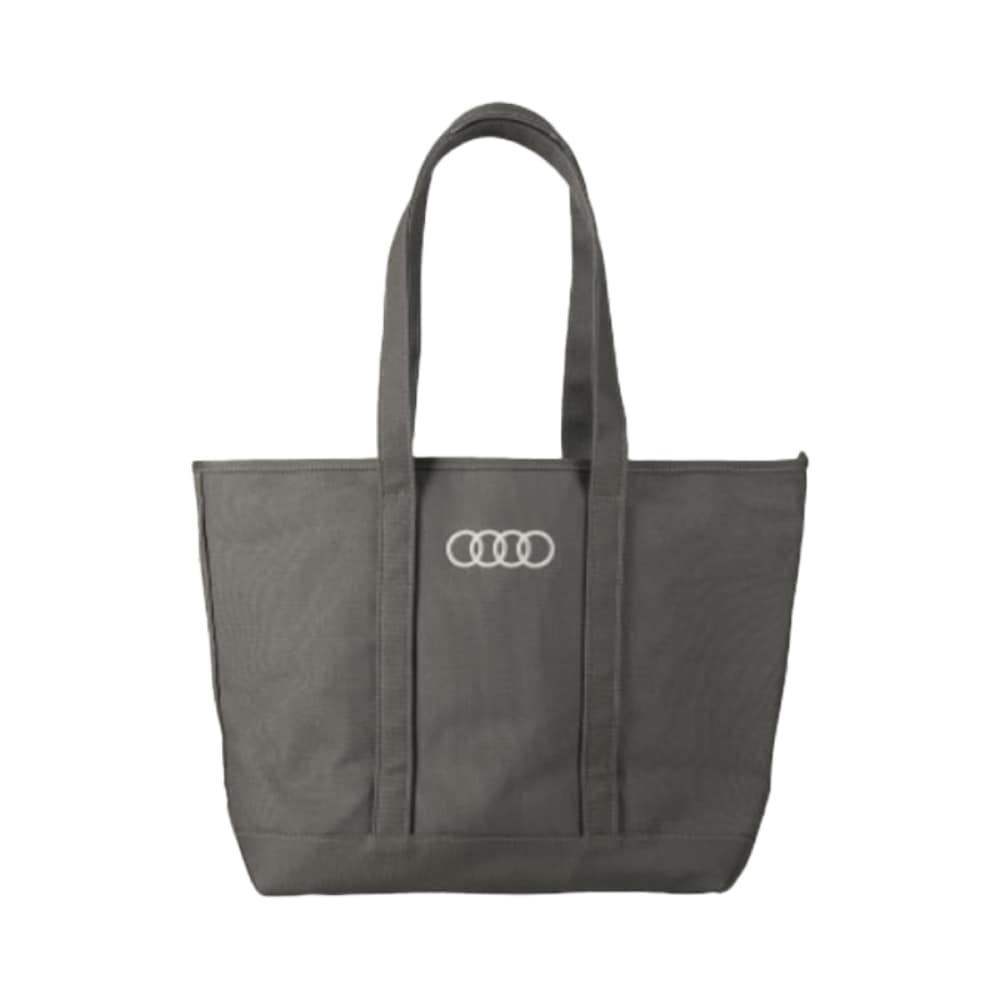 Audi トートバッグ L（グレー）