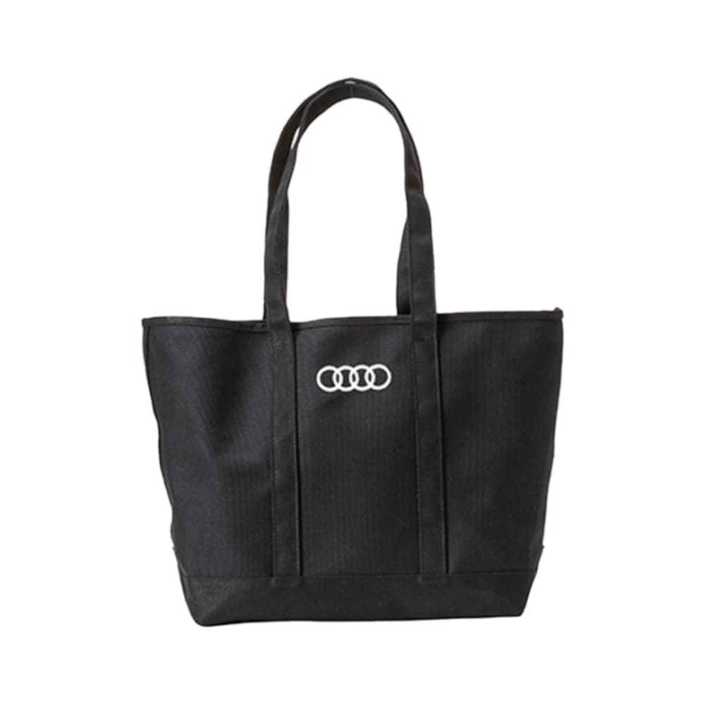 Audi トートバッグ L（ブラック）