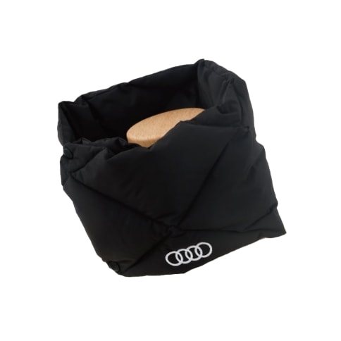 Audi ネックウォーマー（ブラック）
