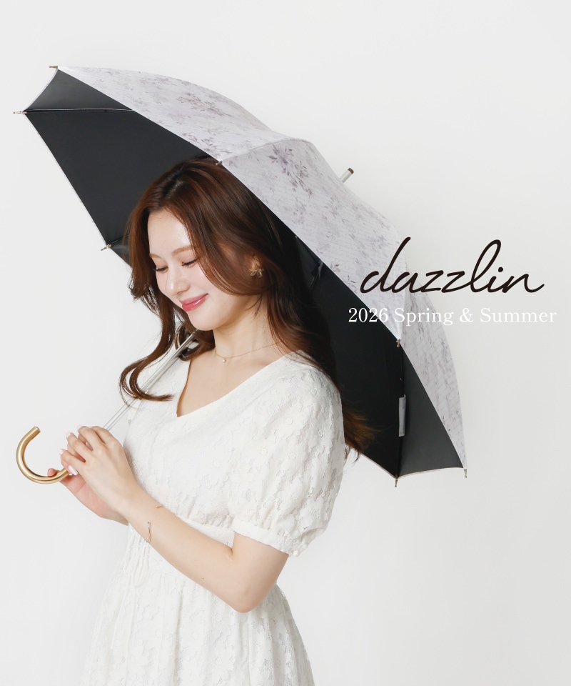 dazzlin 2026 Spring & Summer 晴雨兼用傘