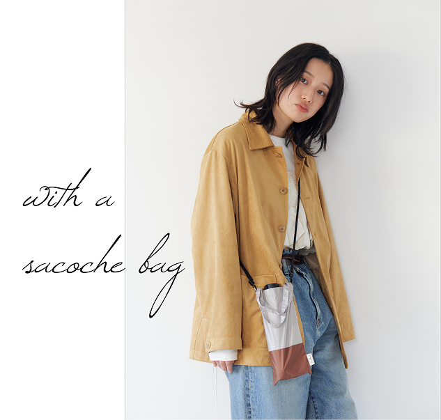 with a sacoche bag