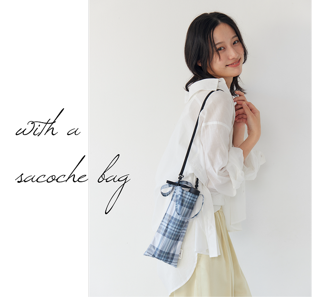 with a sacoche bag