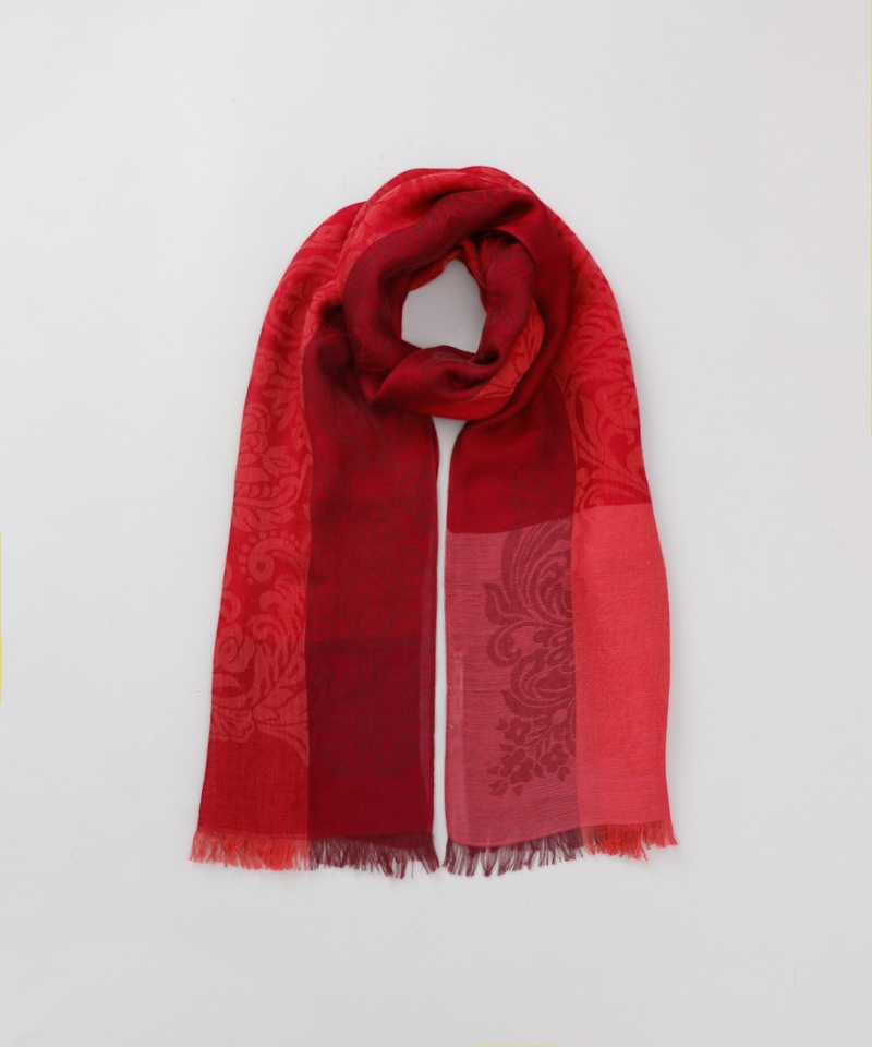 01.シルクローンプチスカーフ ライトパープル