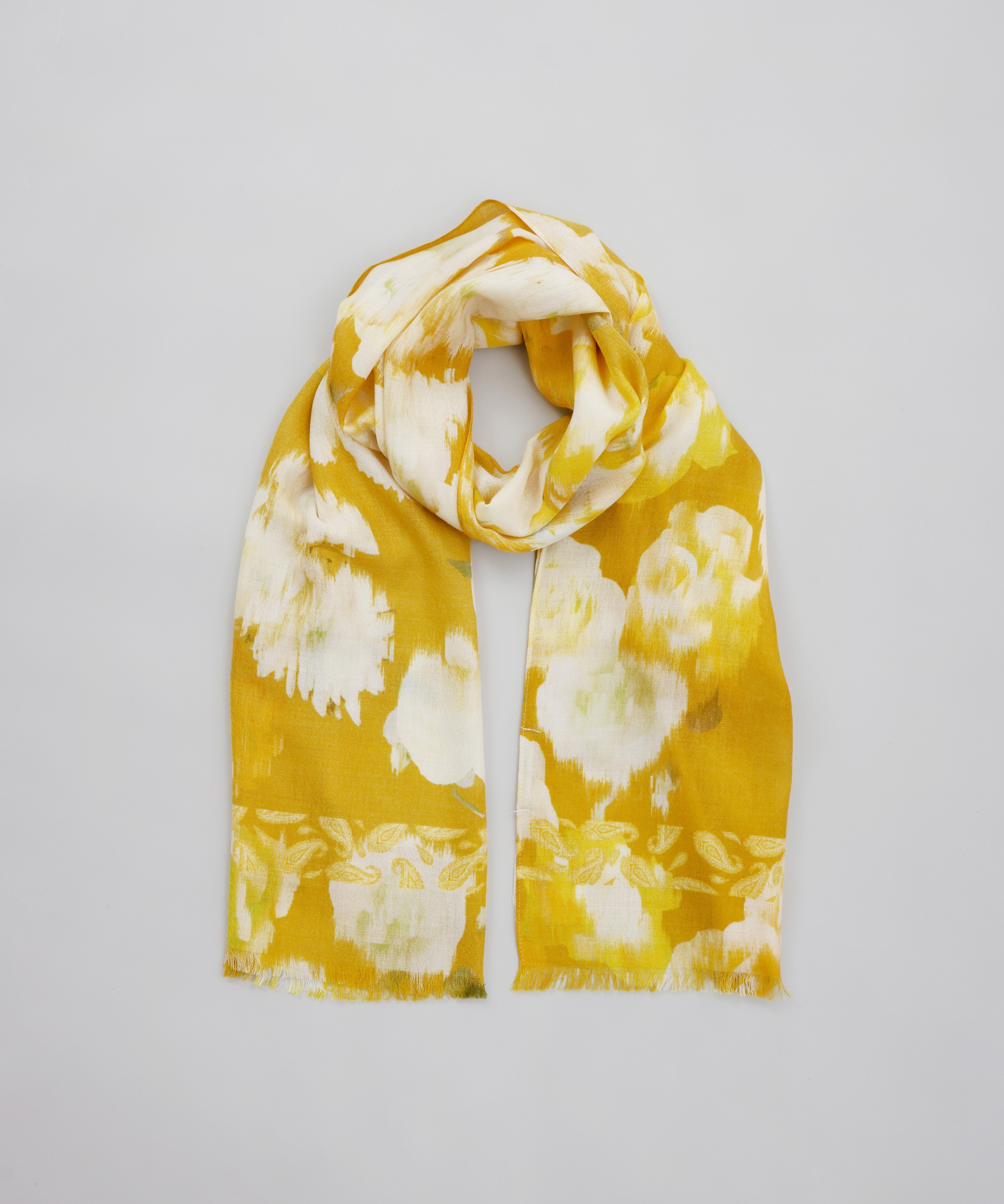 03.プリーツプチスカーフ ピンク