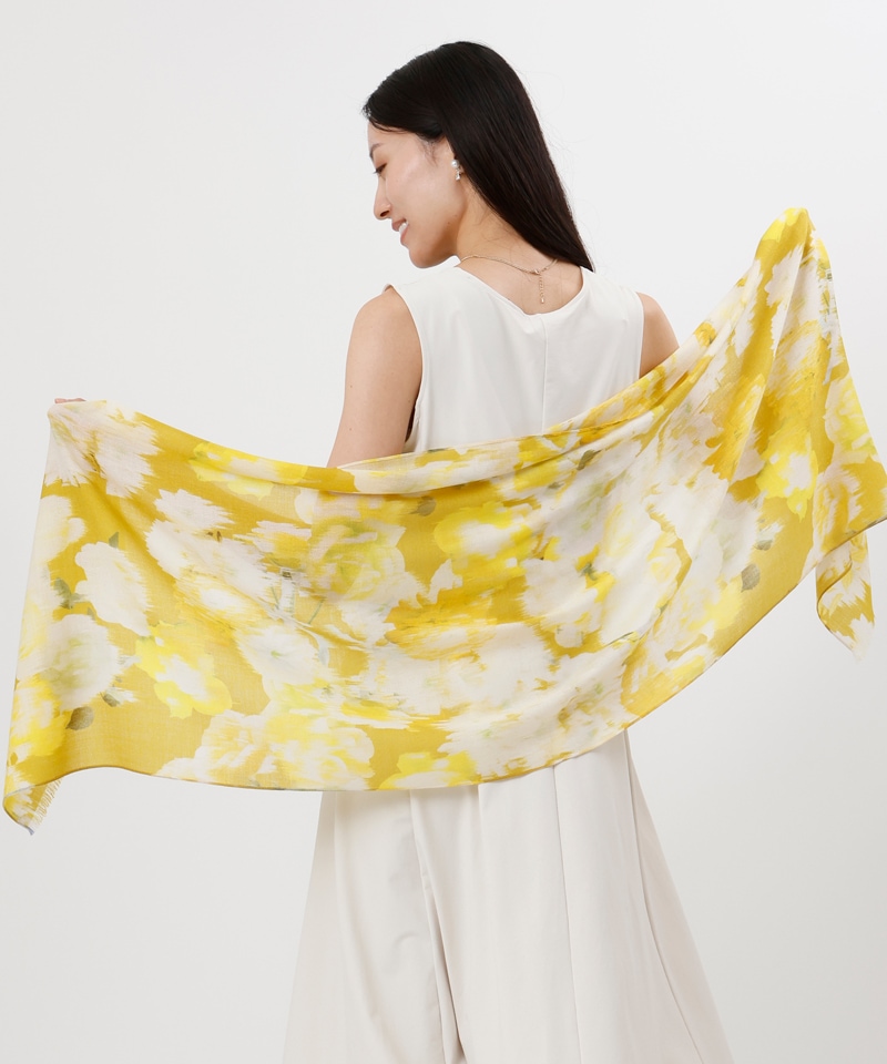 03.プリーツプチスカーフ ピンク