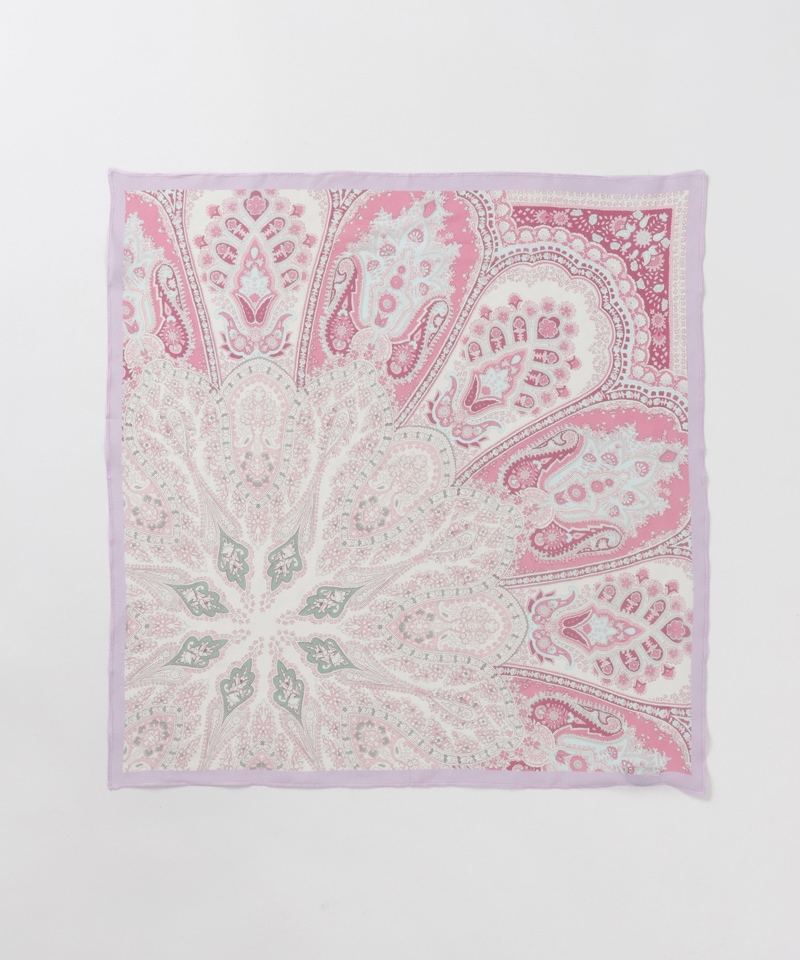 01.シルクローンプチスカーフ イエロー