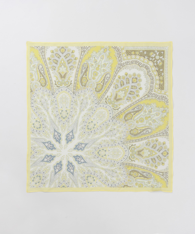 01.シルクローンプチスカーフ ブルー