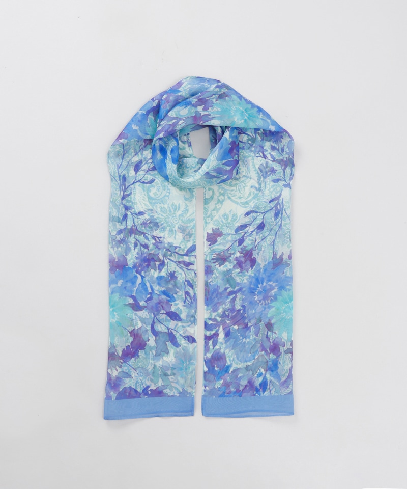 03.プリーツプチスカーフ ピンク