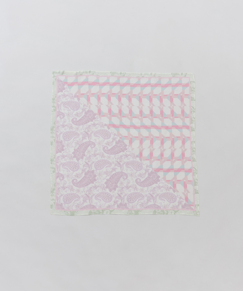 01.シルクローンプチスカーフ イエロー