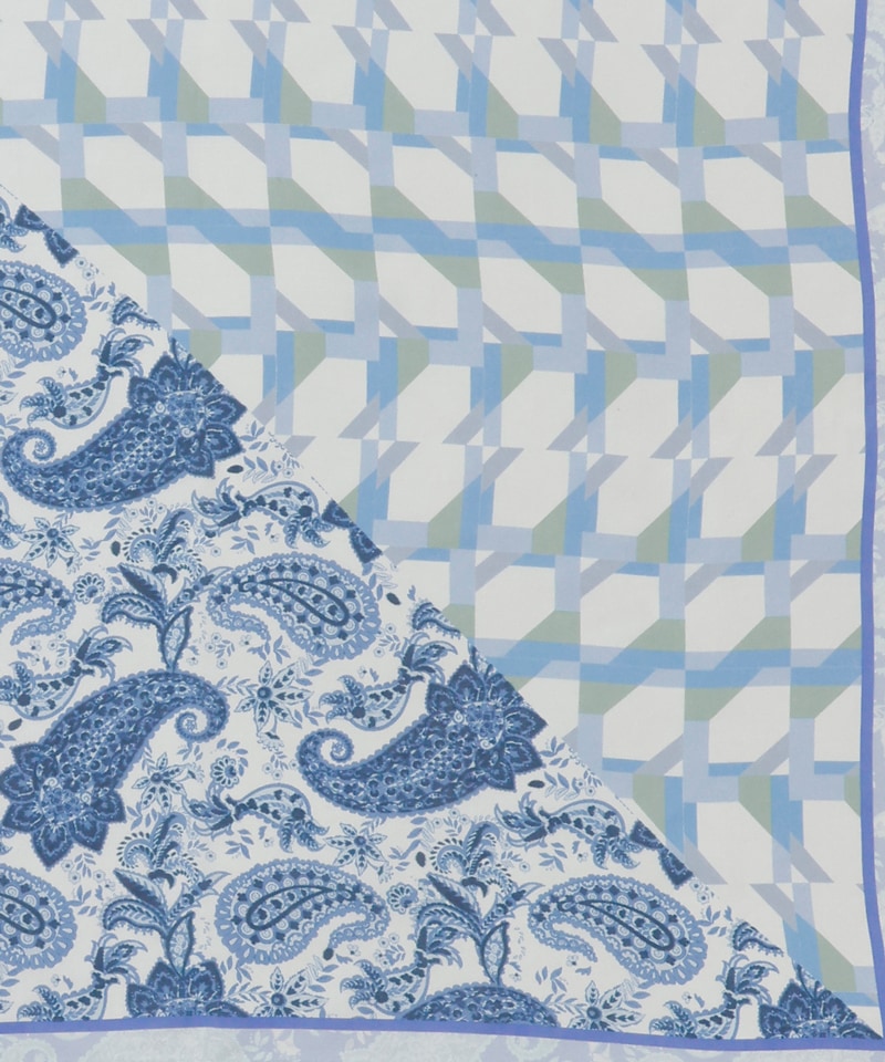 01.シルクローンプチスカーフ ライトパープル